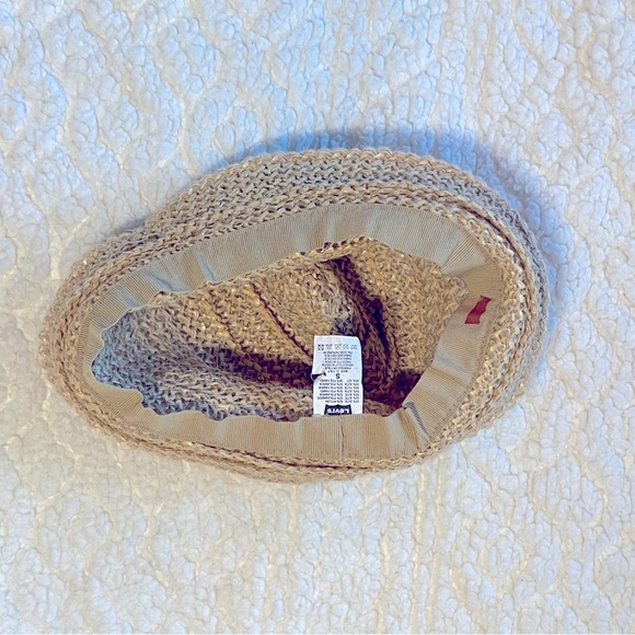 Levi’s size Small Jute Hat - Picture 2 of 4
